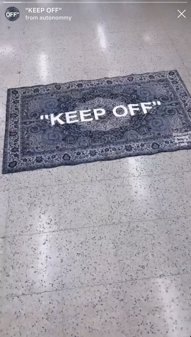 virgil abloh instagram filter