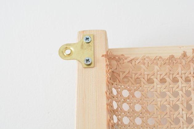 DIY Cane Headboard