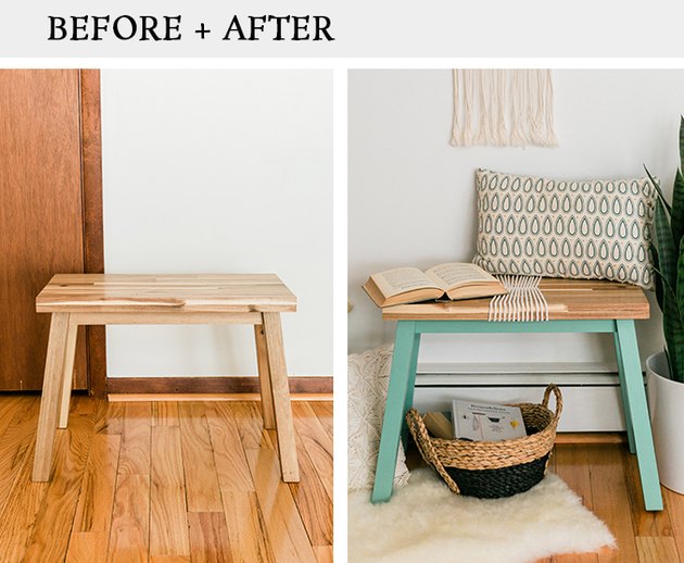 Before and after proof of the transformation!
