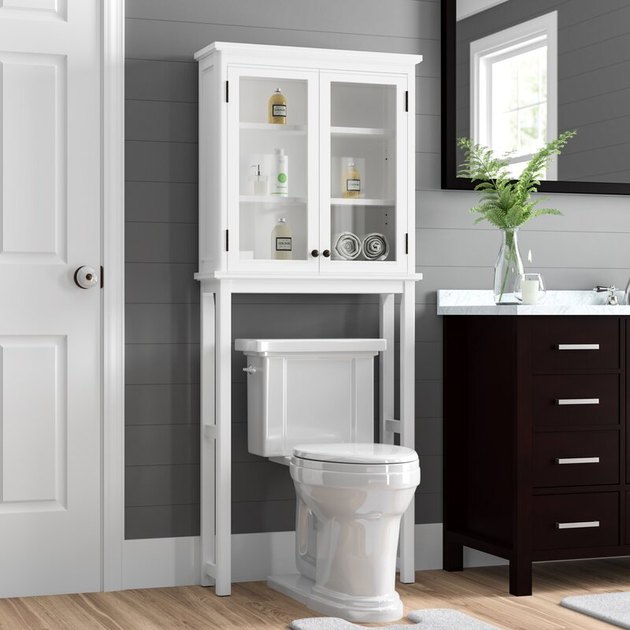 Over-the-Toilet Bathroom Cabinets: Shopping and Inspiration | Hunker