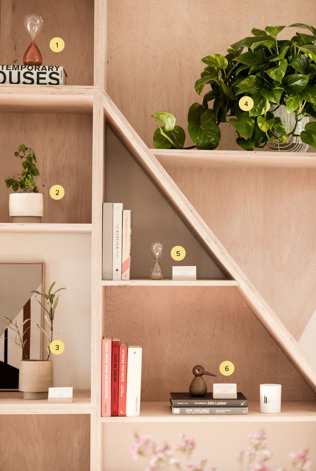 Shop The Hunker House: Perfectly Styled Bookcase 