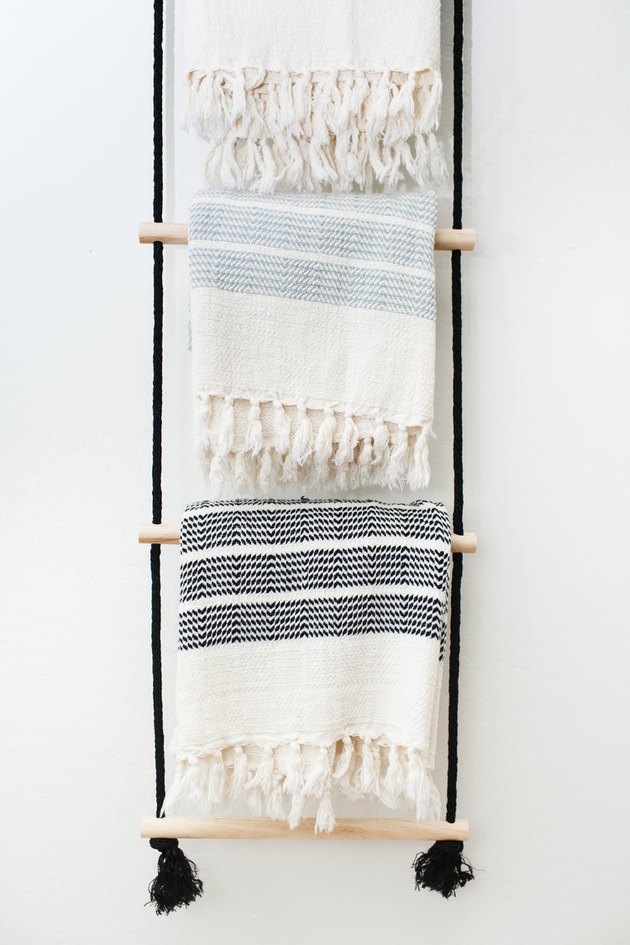 11 Blanket Racks That You'll Want to Hang Everything On | Hunker