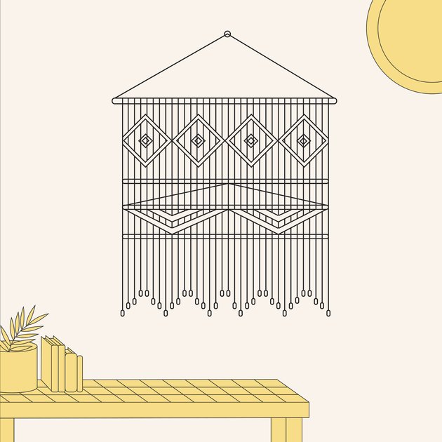 macrame illustration