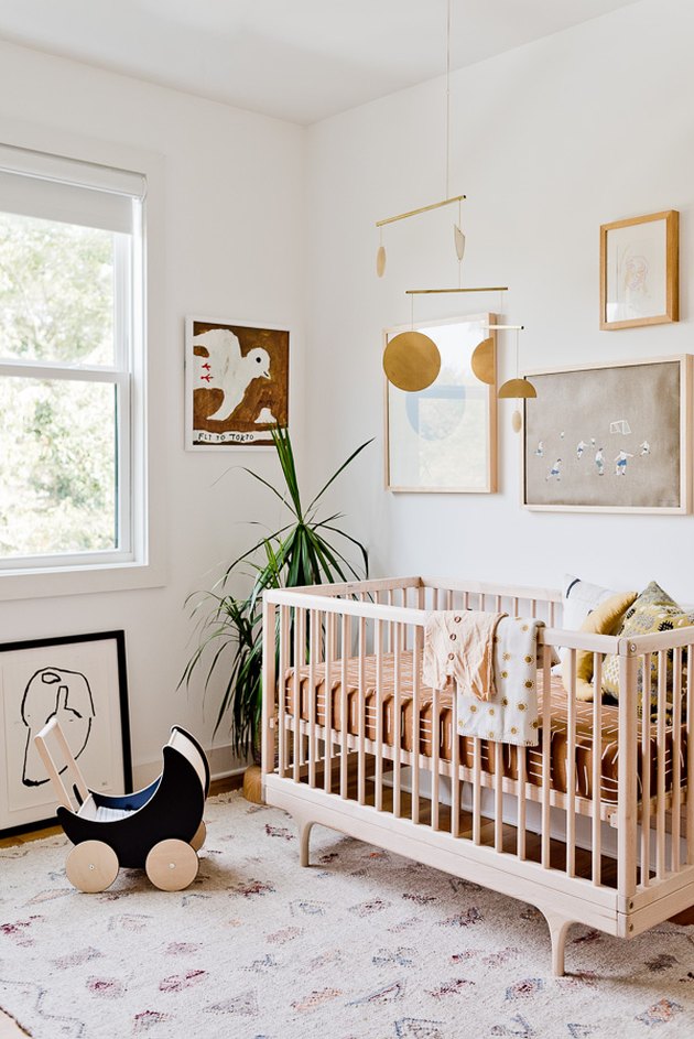 Minimalist Nursery Decor Ideas and Inspiration | Hunker