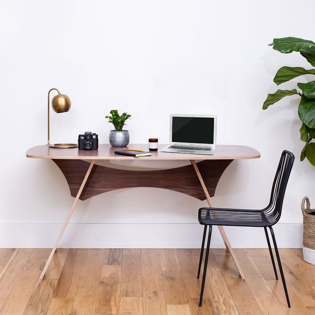 Round Desks Are the First Big Home Office Trend of 2021 Hunker