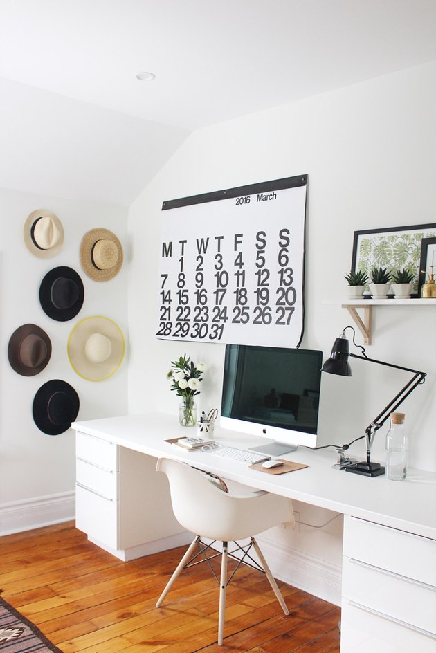 minimalist home office decor
