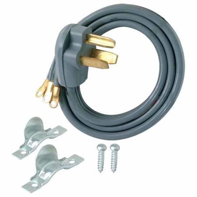 Clothes dryer power cord.