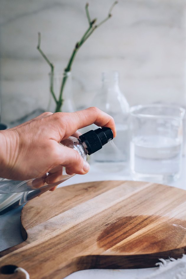 How To Disinfect Cutting Board