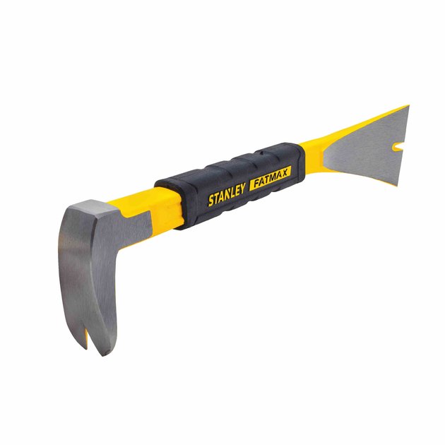 Flat molding pry bar.