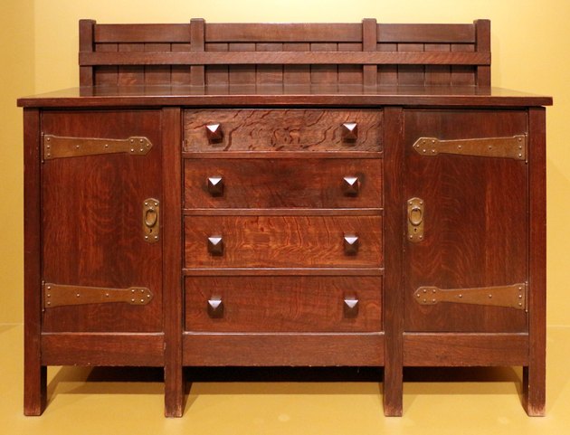 arts-and-crafts-movement-furniture-characteristics-hunker