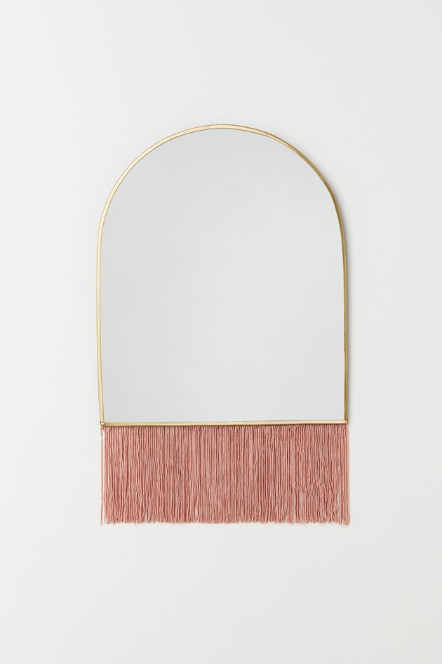 H&M Fringed Mirror, $24.99