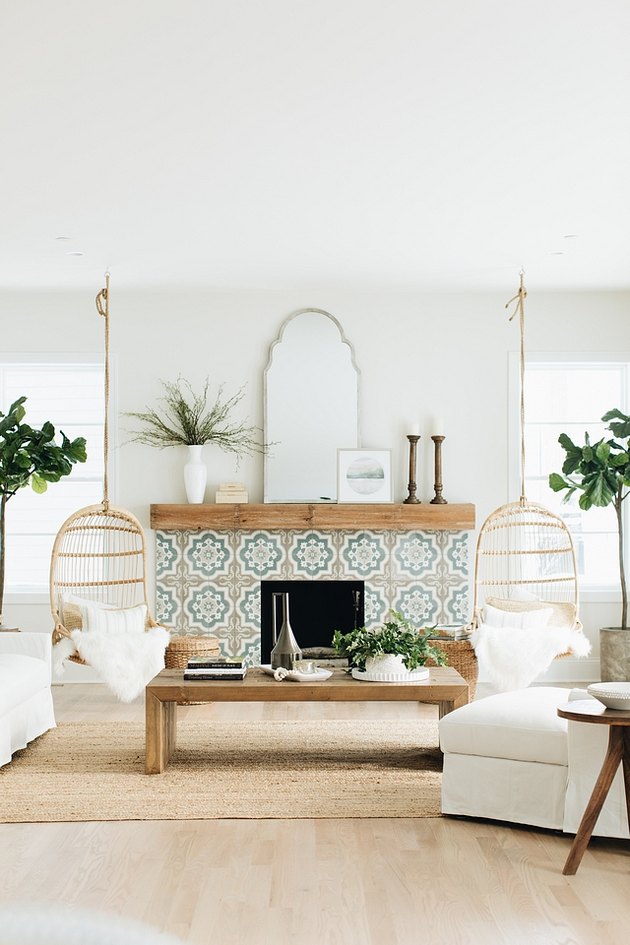 Boho Coastal Living Room Ideas and Inspiration Hunker