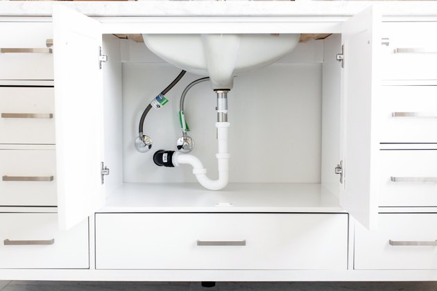 moving kitchen sink plumbing