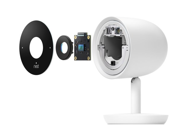 Nest camera exploded.