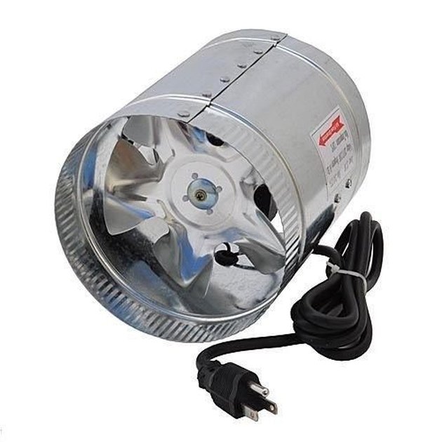 Line booster fan.