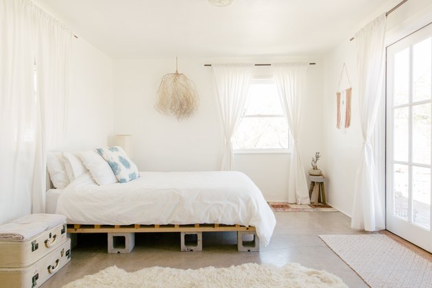 coastal style bedroom