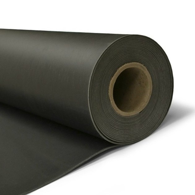 Roll of mass loaded vinyl