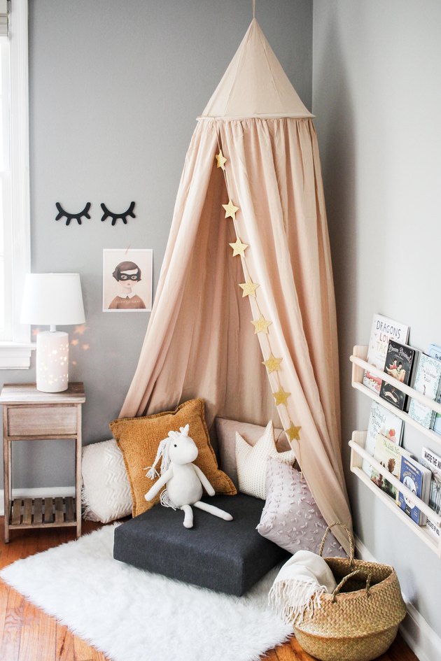 Make a Modern Reading Nook for Kids With These Easy Steps | Hunker