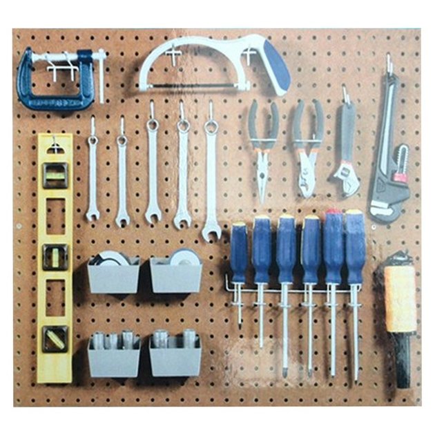Pegboard.