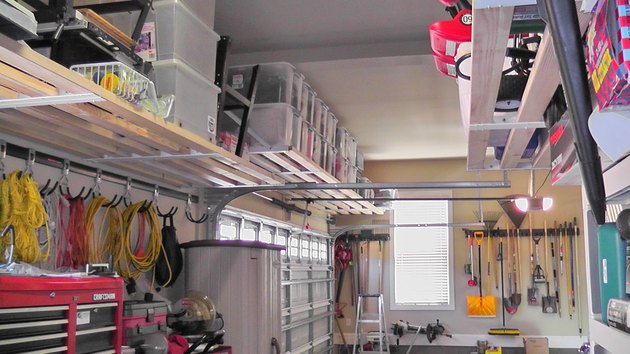 Whole garage.