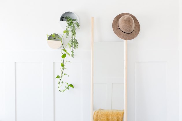 Dowel Mirror.
