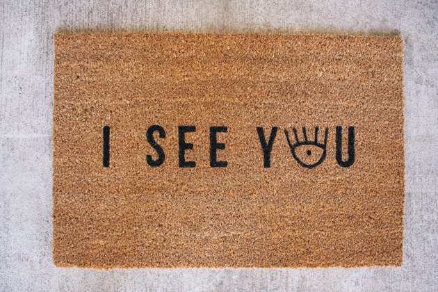 Finished doormat