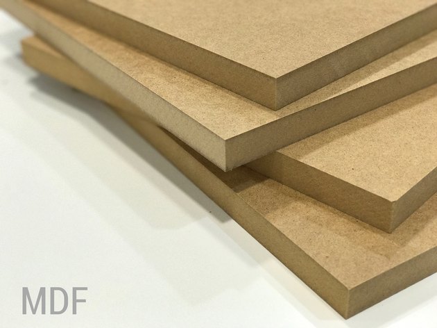 medium-density fiberboard