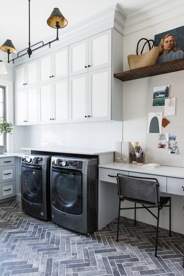 Basement Laundry Room Ideas and Inspiration  Hunker