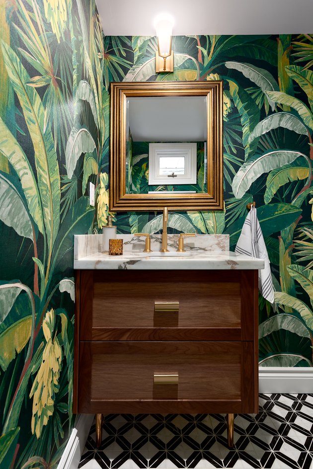 Maximalist Bathroom Ideas and Inspiration | Hunker