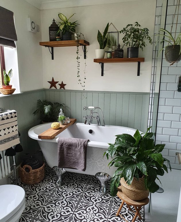 Maximalist Bathroom Ideas and Inspiration | Hunker