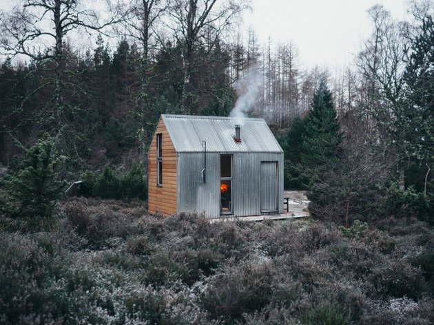A bothy is also known as a laborer’s small hut or cabin.