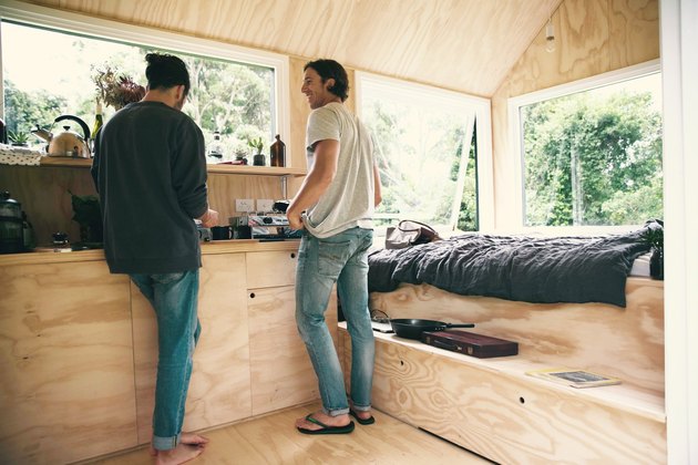The gorgeous scenery is always factored into the design of Unyoked rentals.
