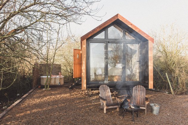 Just an hour from London, Elmley Nature Reserve in Kent, England, is a 3,200-acre wilderness estate with plenty of wildlife and tranquil landscapes.
