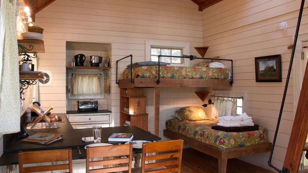 At present, 15 cabins are available for rent.