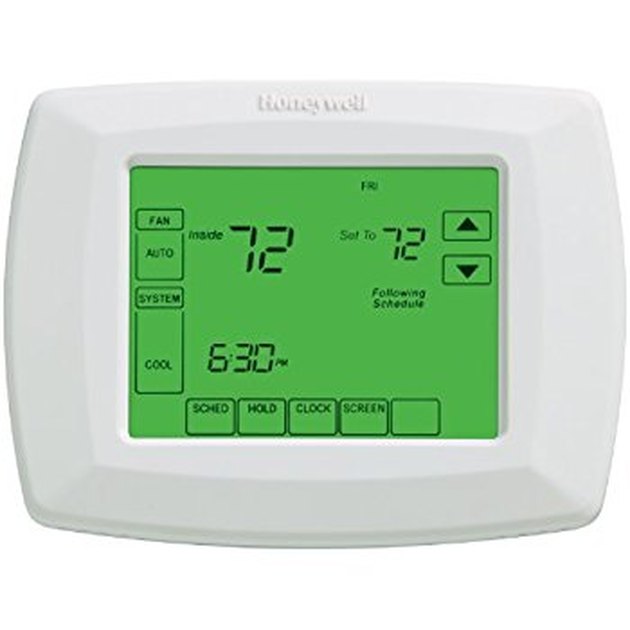 Honeywell touchscreen thermostat