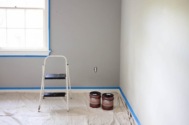 paint on floor
