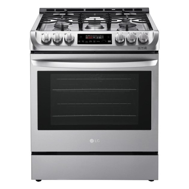 LG oven range