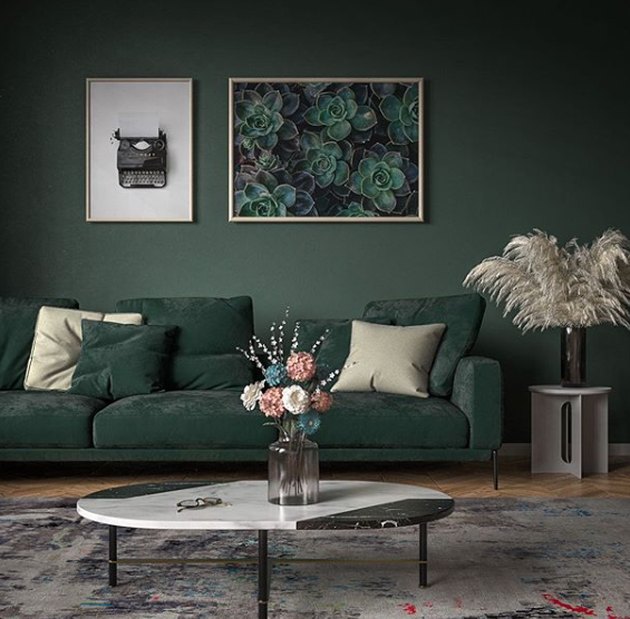 Colors That Go With Green Ideas and Inspiration Hunker