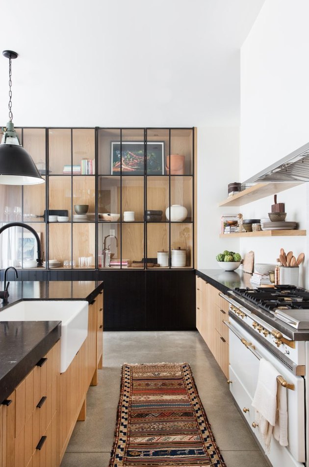 mixed metal finishes
