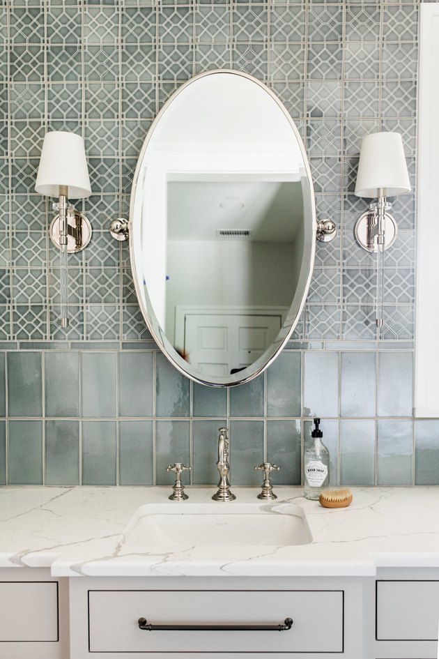 Subway Tile Who? 7 Bathroom Backsplash Ideas That'll Make ...
