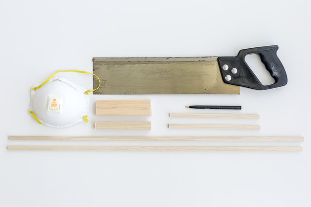 Cut the wood down.