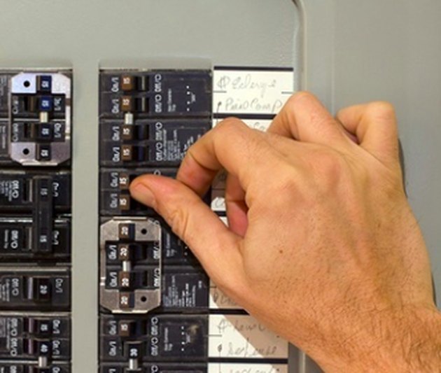 how-to-label-an-electrical-service-panel-hunker