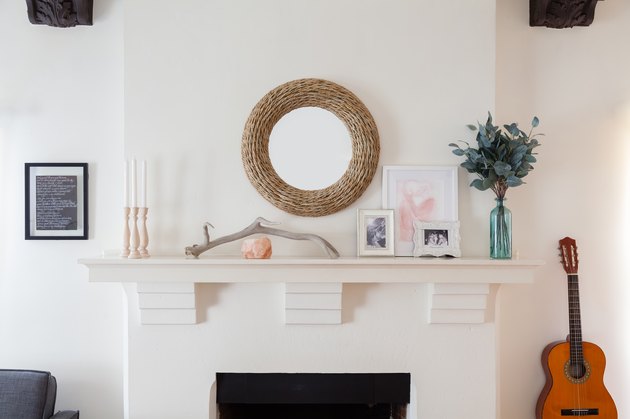 Quick Fix: How to Update the Look of Your Mantel
