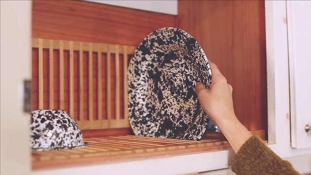 Create a hidden drying rack, Scandinavia style
