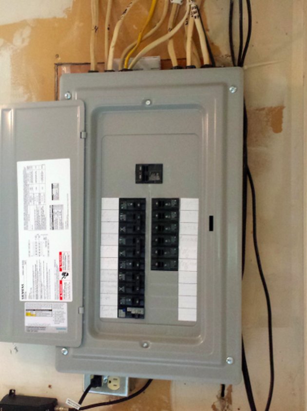 How to Label an Electrical Service Panel | Hunker