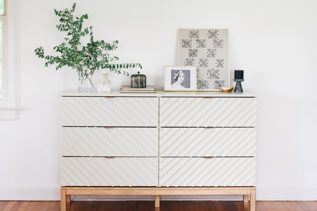 IKEA Tarva dresser hack