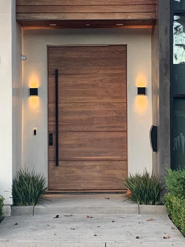 modern house front door design