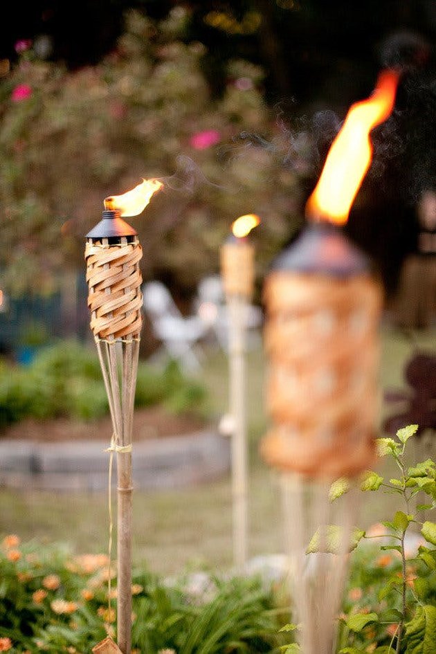10 Unique Outdoor Torches to Light Up the Night Hunker