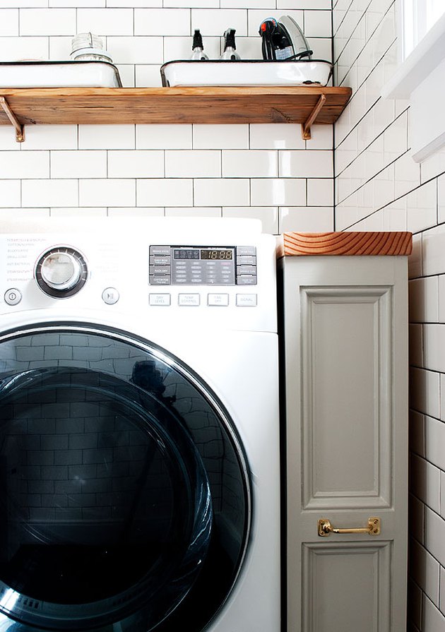 10 Storage Hacks for Your Small Laundry Room | Hunker