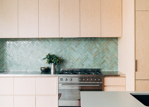 Green Kitchen Backsplash Ideas | Hunker